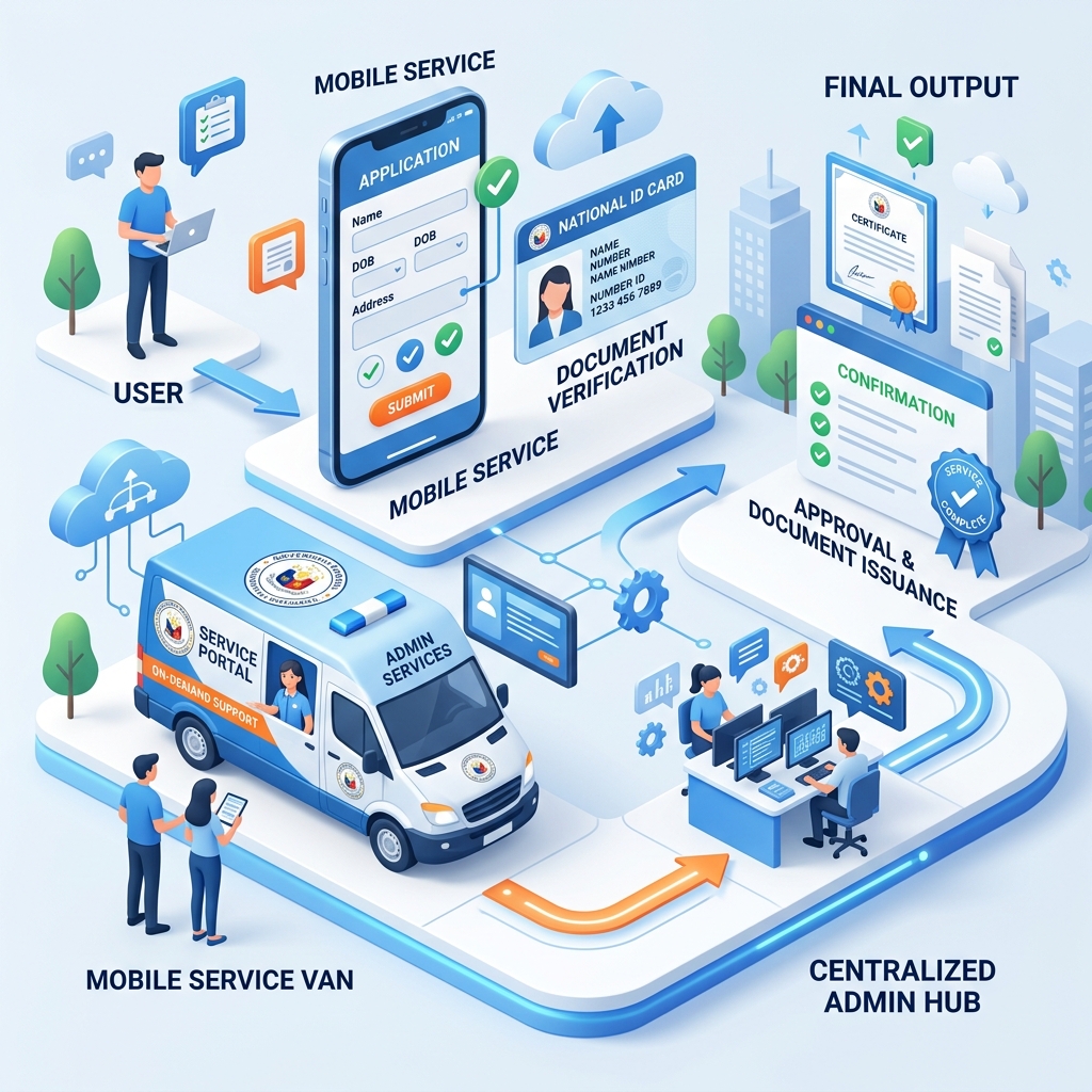 Administrative Process Flow
